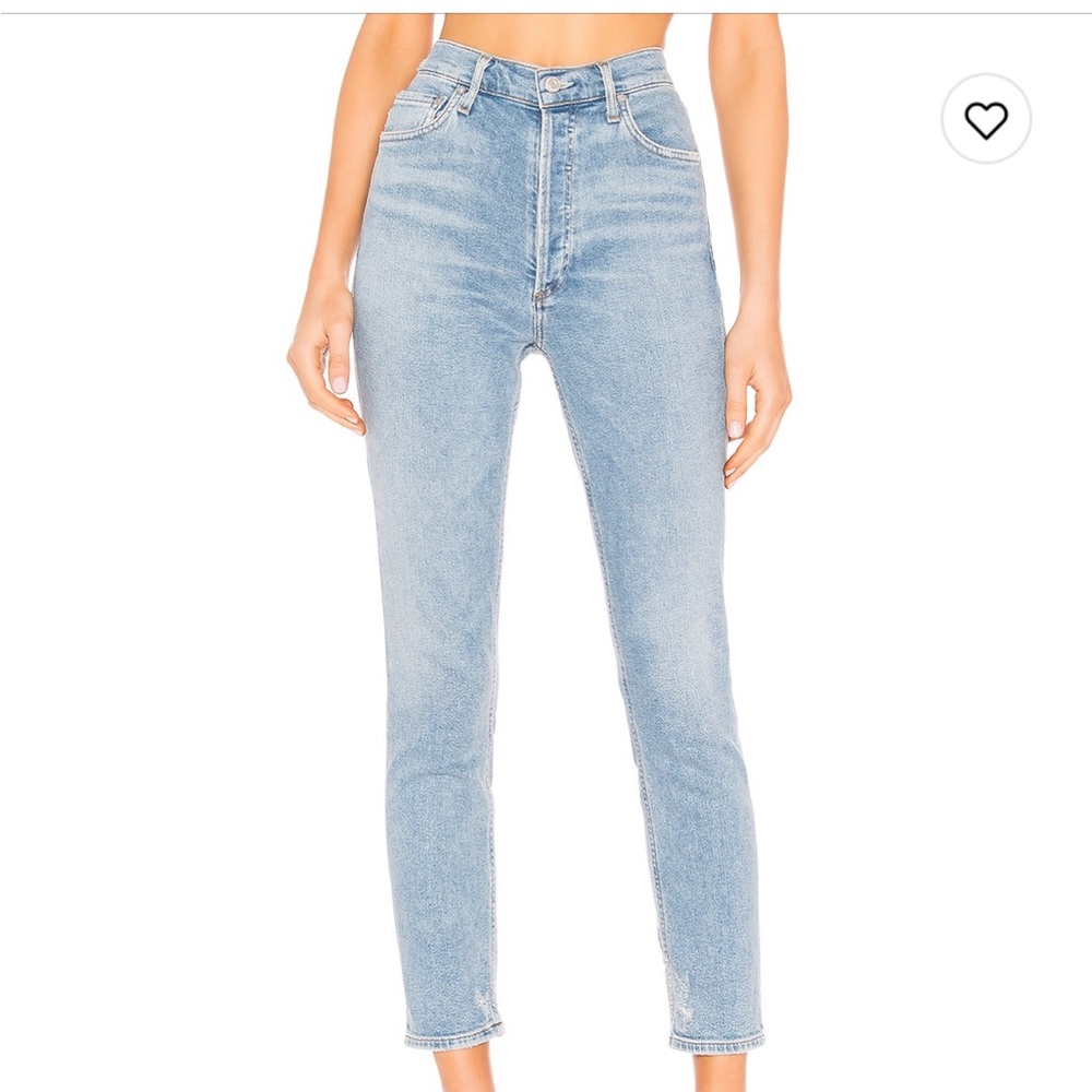 AGOLDE Nico high rise slim fit - embark - 25